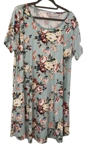 A Linie Swing Kleid 3X mit Taschen, neu, ohne Etikett - Bild 1 von 1