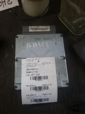 Engine ECM Electronic Control Module Fits 99-00 LINCOLN CONTINENTAL 539173 - Image 1 of 4