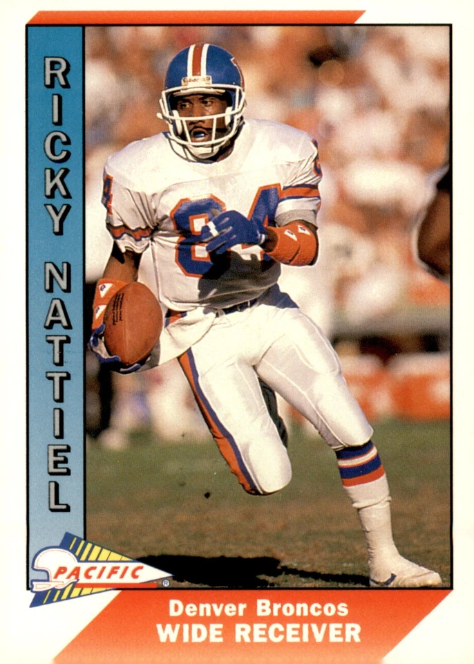 S1R5: 1991 Pacific Football Card Pick 1-200 - Image 1 of 1