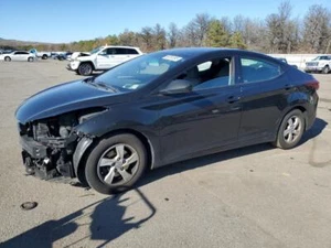 Used Left Sun Visor fits: 2015 Hyundai Elantra Sedan w/o sunroof w/o extension L - Picture 1 of 17