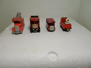 Thomas And Friends Flynn Tomy Bertie Spotlight Car. Lot Of 4. - Picture 1 of 9