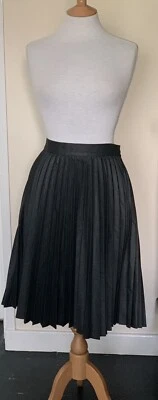 Saia plissada Zara tamanho M - Imagem 1 de 4