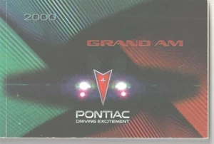 Pontiac Grand Am 2000 manual del dueño - Imagen 1 de 3