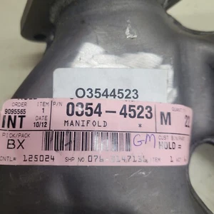 1996-1999 Aurora, Cadillac Deville & Eldorado R.H Exhaust Manifold G.M.#3544523 - Picture 1 of 4