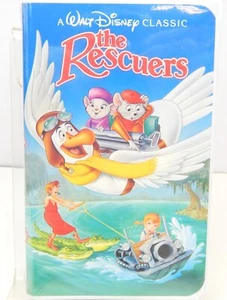 VHS Walt Disney The Rescuers Film Klapphülle Etui Neu Versiegelt! - Bild 1 von 2