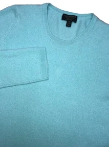 Charter Club Luxus Pullover Damen M blau 100% Kaschmir leicht - Bild 1 von 8