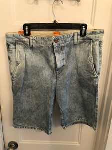 bermuda jeans hugo boss