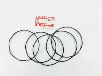 JUEGO COMPLETO ANILLO EMBRAGUE KAWASAKI KX125 NUEVO DE LOTE 13229-002 Foto 1 de 3