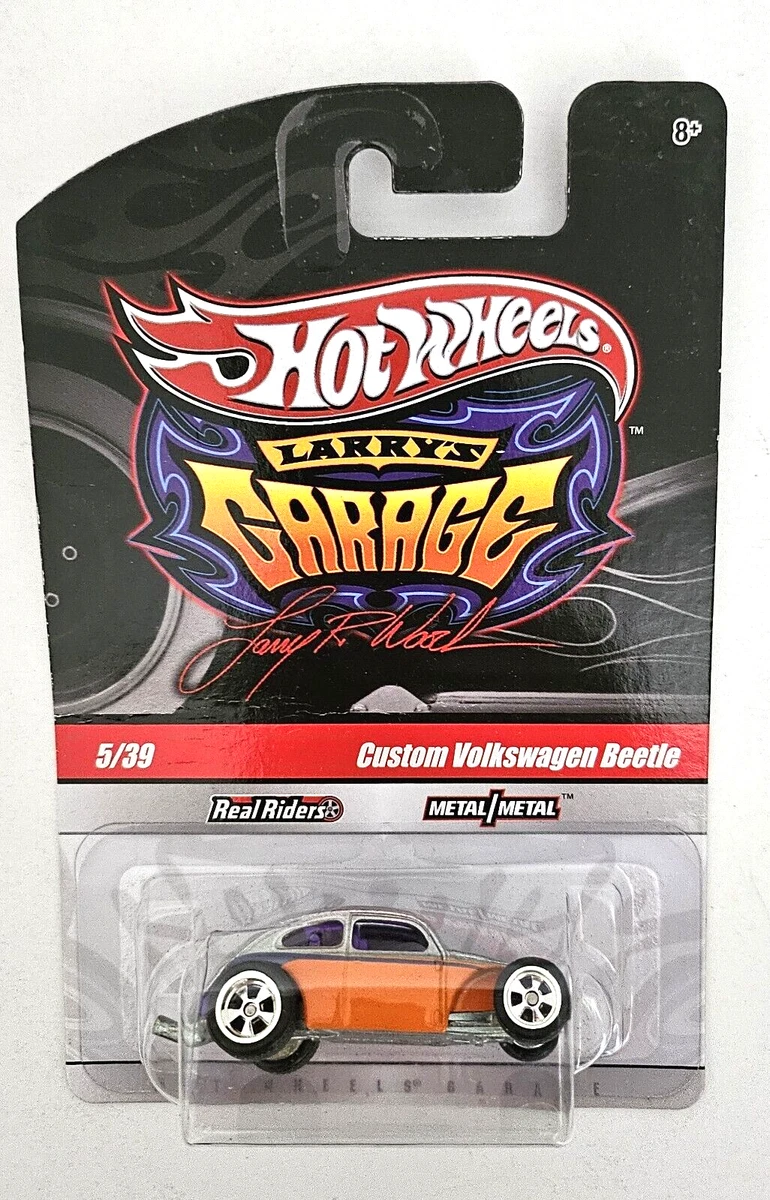 Hot Wheels Larry's Garage Volkswagen 1:64 Scale Diecast & Toy