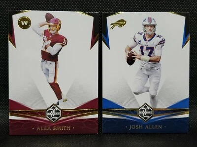 2020 Panini Limited Football Cards, You Pick! - Image 1 of 4