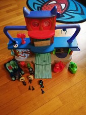 PJ MASK SUPER PIGIAMINI PLAYSET QUARTIER GENERALE GIOCHI PREZIOSI con personaggi