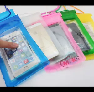 Waterproof Pouch Dry Bag Case Cover Holder iPhone 7 plus 8 x iPad Samsung S9 S10 - Picture 1 of 5