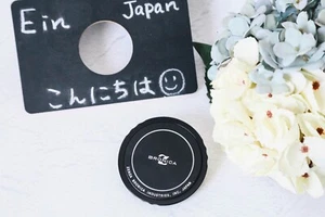🎦ZENZA BRONICA BRAND FRONT 67mm METAL LENS CAP GENUINE ORIGINAL BRONICA Japan - Picture 1 of 3