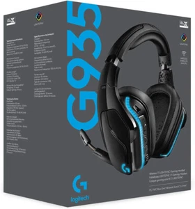 Casque gaming sans fil Logitech G935 Lightsync - écouteurs earbuds PC PS5 MAC - Photo 1/13
