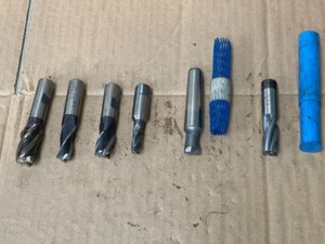 Lot de 6 fraises à rainurer - queues cylindriques Ø 16 mm / CM2-Etat quasi neuf - Imagen 1 de 3