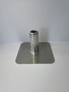 Wear-Ever #2740 Square Tube Cake Pan *Base Only* 7.5 x 7.5 Angel Food Cake - Picture 1 of 2