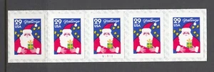 USA PNC SC# 2873B SANTA 29c. SELF ADHESIVE PL# V1111 - Picture 1 of 1