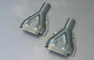 2  Halbschalen original KNOTT / BPW für Bremsseil - Bild 1 von 1