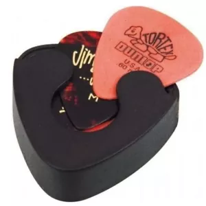 Jim Dunlop Stick On Porta Plettro Chitarra - Foto 1 di 4