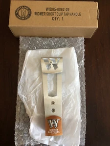 Widmer Brothers Brauclip 6,5" kurze Schrotflinte Bierhahn Marker Bar Neu im Karton  - Bild 1 von 12