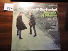 SIMON AND GARFUNKEL - SOUND OF SILENCE LP VG+/VG+ 1967 Columbia