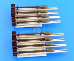 Plus Model 1/72 RP-3 60 pounder Rockets for Hawker Hurricane Mk.IIE & IV AL7016 - Picture 1 of 1