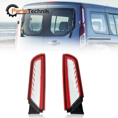 For Ford Transit Connect 2014-2020 Rear Upper Tail Light Reflector Left + Right - Image 1 of 4