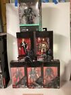 Star Wars Black  Series 6 inch Rogue One six figures New In Mint Boxes