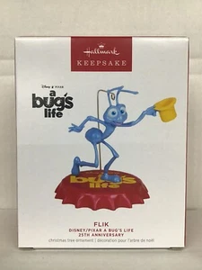 FLIK ~ DISNEY/PIXAR - A BUG’S LIFE ~ 2023 Hallmark Keepsake Ornament - Picture 1 of 2