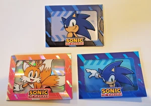 2024 CyberCel Sonic the Hedgehog Tails #23 Super Rare & 2 Sonic #1 Unscanned - Picture 1 of 1