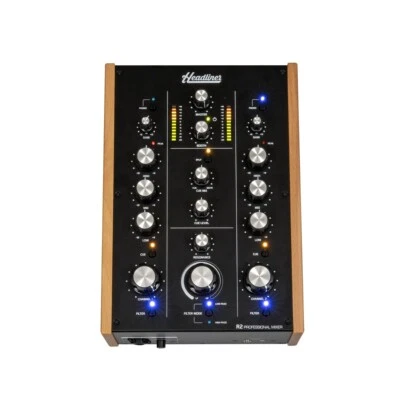 Headliner HL90100 R2 2 Channel Rotary DJ Mixer w Analog Filters - Image 1 of 4