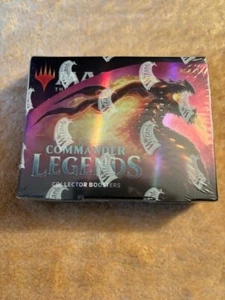 MTG Magic the Gathering - Commander Legends Collector Booster Box (New/Sealed) - Foto 1 di 2