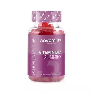 NOVOMINS Novomins Vitamin B12 Gummies 60Gummie-10 Pack - Picture 1 of 6