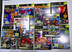 10 Official Xbox Magazine Demo Discs 22-23-26-28-31-32-34-35-36-37 Def Jam NY - Picture 1 of 9
