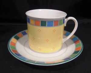 Villeroy & Boch TWIST ALEA Limone - 1 Kaffeegedeck 2tlg. - Bild 1 von 3