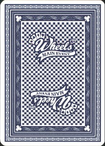 2009 Wheels Main Event Playing Cards Blue #3H Scott Lagasse Jr.