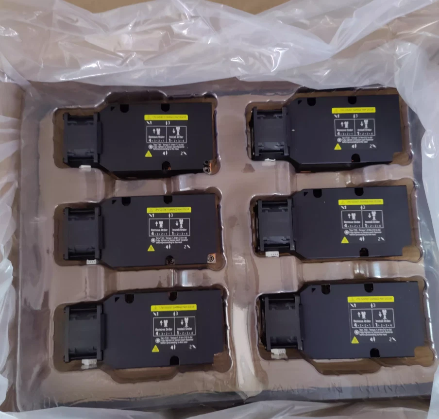 New For HP Z6 G4 Workstation 2nd CPU Heatsink Fan DC12V 900199-003 L24866-001 - Image 1 of 4