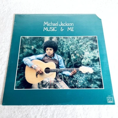 Michael Jackson "Music & Me" 1973 R&B LP, SEALED!, Original Motown Pressing - Image 1 of 2