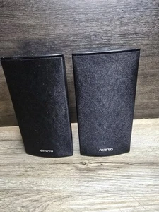 Onkyo SKF-391 Surround Left Speaker Right Speaker SKR-391 For Home Theater - Picture 1 of 5