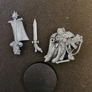 Space Marines Capitano Assalto al Nero Reach Oop SM 40k - Foto 1 di 2