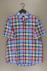 ✅ Casa Moda camicetta per uomo taglia 52, L a quadri multicolore di cotone ✅ - Foto 1 di 6