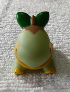 Turtwig Pokemon Kids Soft Vinyl Figure Finger Puppet Bandai Toy Japan B9267 - Picture 1 of 6