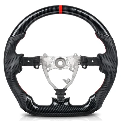 🔥Hydro Dip Carbon Fiber Steering Wheel For Toyota FJ Cruiser 07-23 NO HEATED Foto 1 de 4