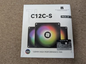 Neu im Karton ThermalRight TL-C12C-S 3er Pack Hochleistungs 120mm Lüfter - Bild 1 von 6