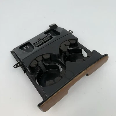 Dodge Ram 1500 2500 3500 1994-1997 tablero extraíble portavasos madera grano OEM Foto 1 de 4