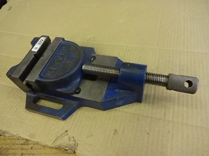 Record Drill drilling vice 4" jaws opens to 4 1/4" No.414 - Picture 1 of 7