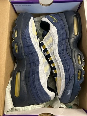 Eric Koston Air Max 95 SB Obsidian Speed Amarillo HQ8492-400 Talla 11.5 Foto 1 de 4