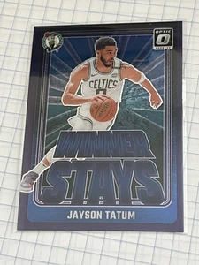 2024-25 Donruss Optic Jayson Tatum Purple Prizm Winner Stays - Picture 1 of 1