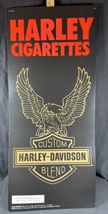 ✨ Harley Davidson Schild Zigarette American Quality Werbeschild 13x30"✨ - Bild 1 von 9
