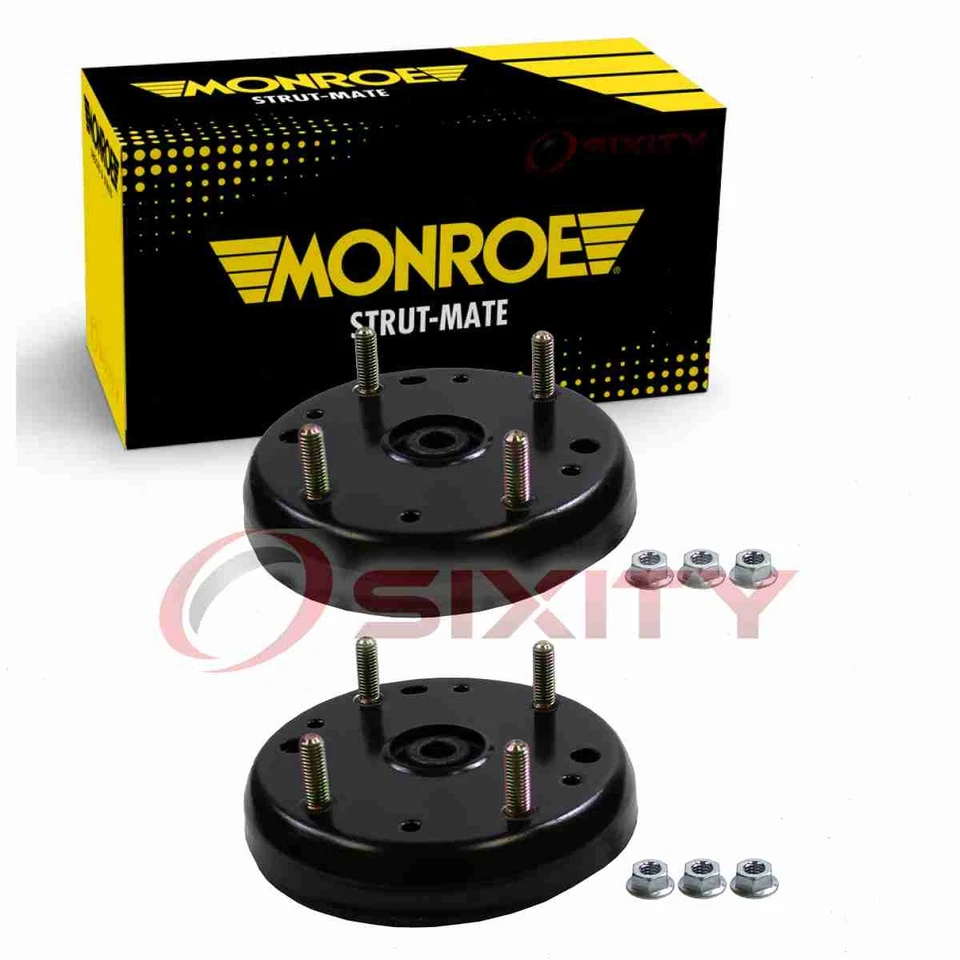 Soportes de puntal de suspensión trasera Monroe Strut-Mate de 2 piezas para Lincoln LS 2000-2006 ot Foto 1 de 4